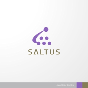 ＊ sa_akutsu ＊ (sa_akutsu)さんの「SALTUS」の会社ロゴ　への提案