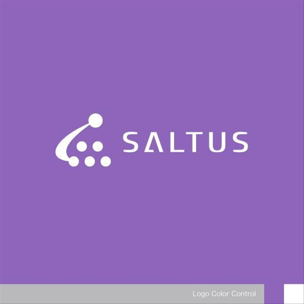 「SALTUS」の会社ロゴ　