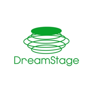 chanlanさんの番組イベント制作会社「Dream Stage」のロゴ　への提案