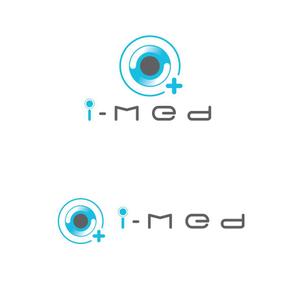 白藻 (GreenAlga)さんの医療系スタートアップ「iMed Technologies」のロゴへの提案