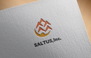 itokir design (itokiri_design)さんの「SALTUS」の会社ロゴ　への提案