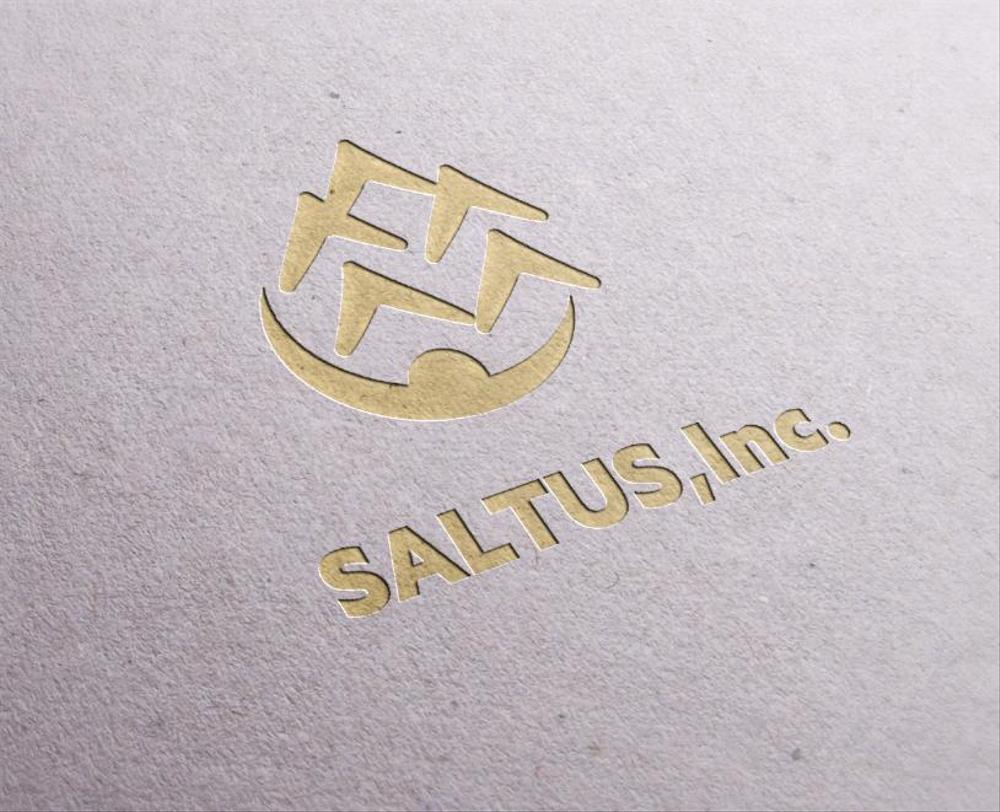 「SALTUS」の会社ロゴ　