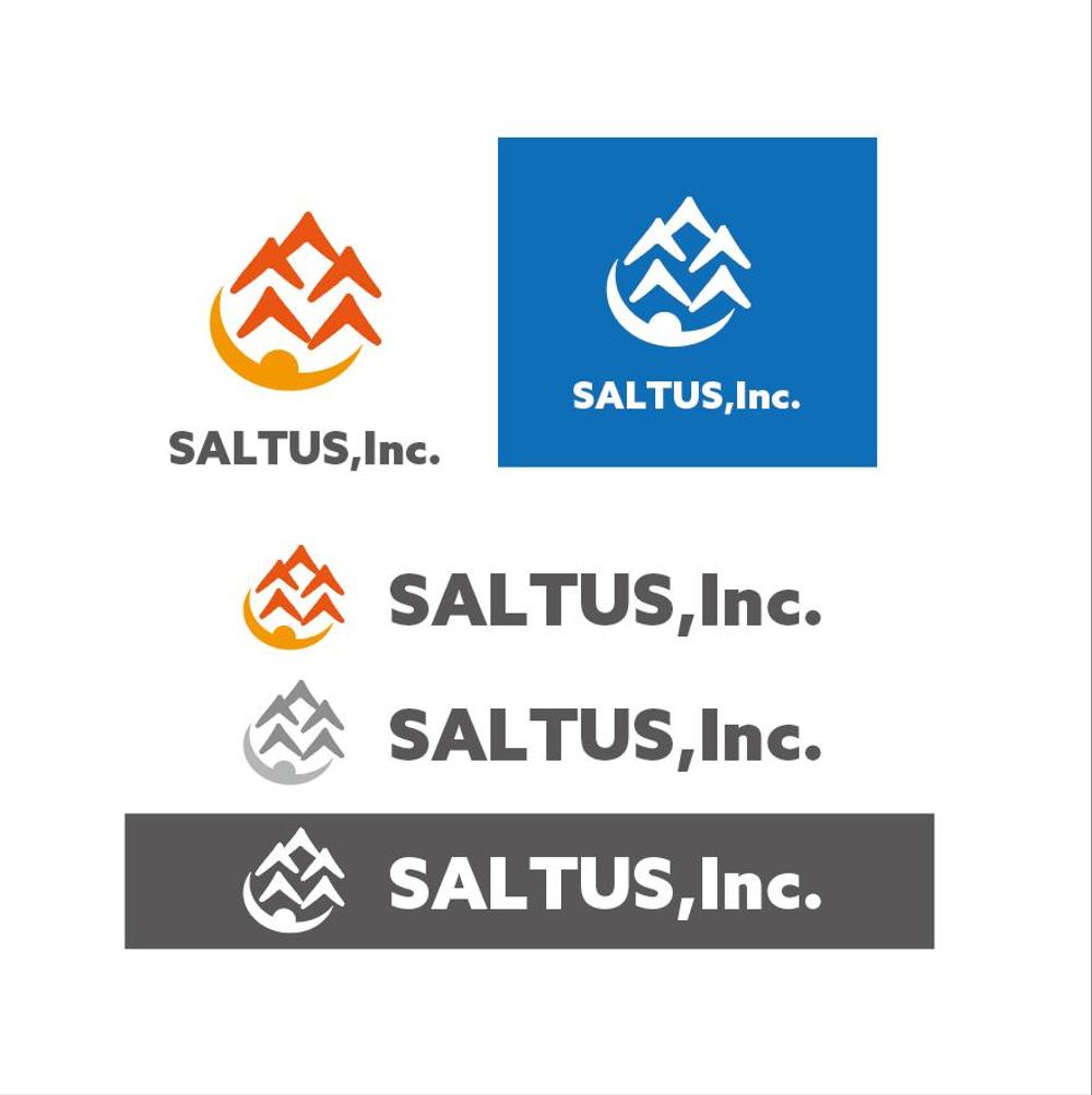 「SALTUS」の会社ロゴ　