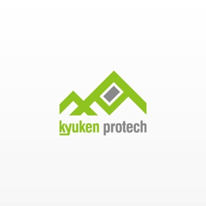 mikejiさんの「九建プロテック　または、　kyuken protech」のロゴ作成への提案