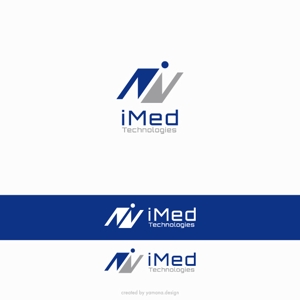 y2design (yamana_design)さんの医療系スタートアップ「iMed Technologies」のロゴへの提案