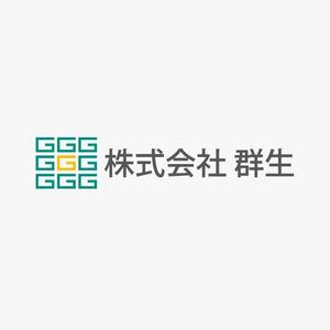 さんの「株式会社 群生」のロゴ作成への提案