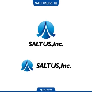 queuecat (queuecat)さんの「SALTUS」の会社ロゴ　への提案