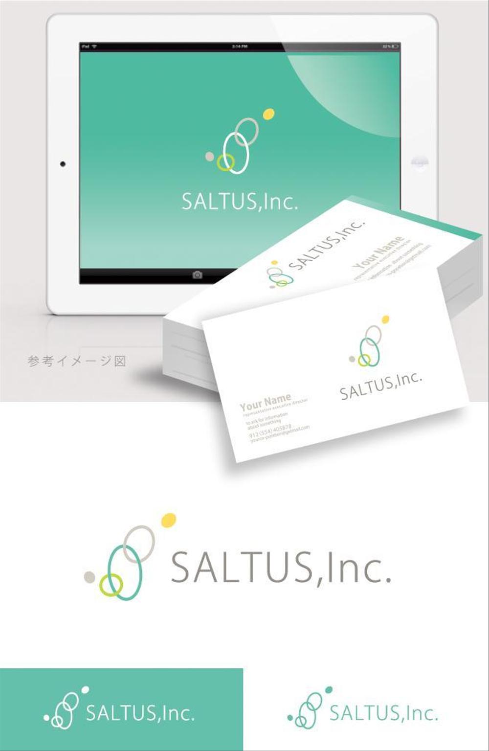 「SALTUS」の会社ロゴ　