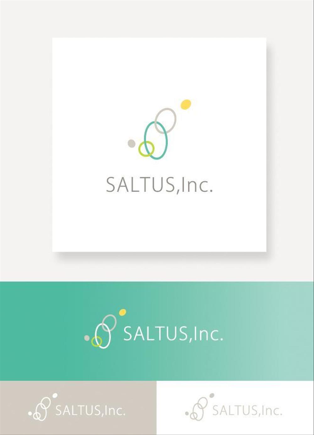 「SALTUS」の会社ロゴ　