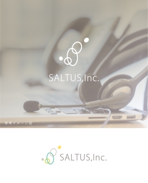 smoke-smoke (smoke-smoke)さんの「SALTUS」の会社ロゴ　への提案