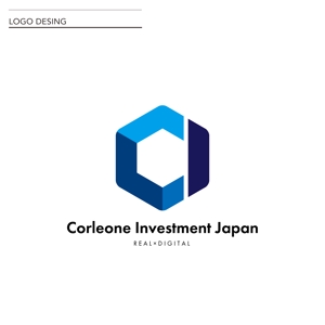 寺田晴哉 (TERADA_DESING)さんのコーポレートサイト【Corleone Investment Japan】のロゴ制作への提案