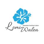 tetuさんの「ＬｏｍｉＷａｌｅａ」のロゴ作成（商標登録ナシ）への提案