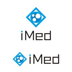 cambelworks (cambelworks)さんの医療系スタートアップ「iMed Technologies」のロゴへの提案