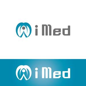 crawl (sumii430)さんの医療系スタートアップ「iMed Technologies」のロゴへの提案