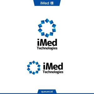 queuecat (queuecat)さんの医療系スタートアップ「iMed Technologies」のロゴへの提案