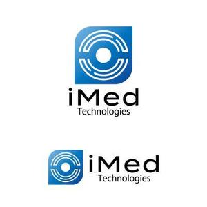 cozzy (cozzy)さんの医療系スタートアップ「iMed Technologies」のロゴへの提案