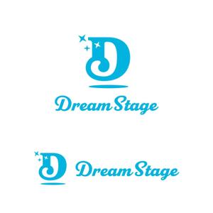 ToneStudio (ToneStudio)さんの番組イベント制作会社「Dream Stage」のロゴ　への提案