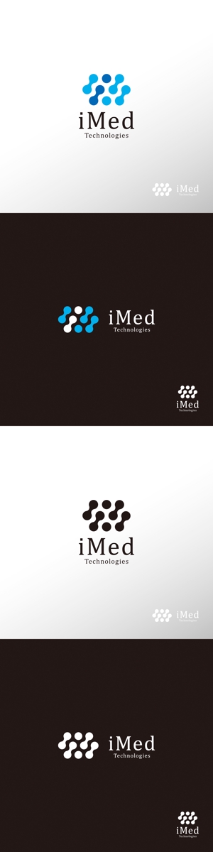 doremi (doremidesign)さんの医療系スタートアップ「iMed Technologies」のロゴへの提案