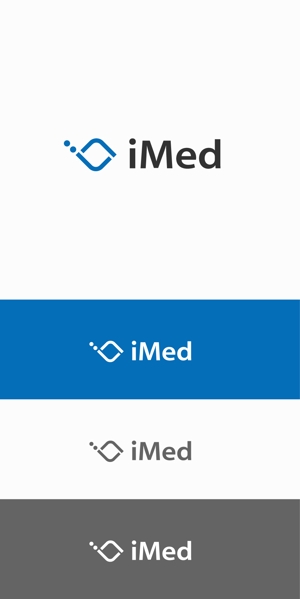 designdesign (designdesign)さんの医療系スタートアップ「iMed Technologies」のロゴへの提案