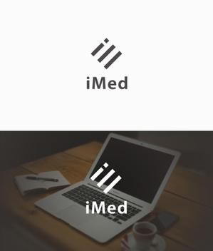 はなのゆめ (tokkebi)さんの医療系スタートアップ「iMed Technologies」のロゴへの提案