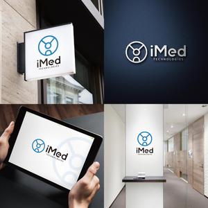 chpt.z (chapterzen)さんの医療系スタートアップ「iMed Technologies」のロゴへの提案