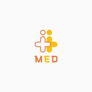 plus color (plus_color)さんの病院紹介ポータルサイト「MED」のロゴへの提案