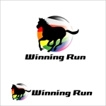 kozyさんの「Winning　Run」のロゴ作成への提案