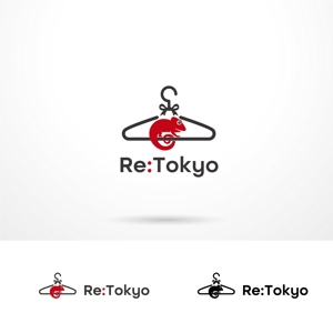 O-tani24 (sorachienakayoshi)さんのアパレルショップサイト「Re:Tokyo」のロゴへの提案
