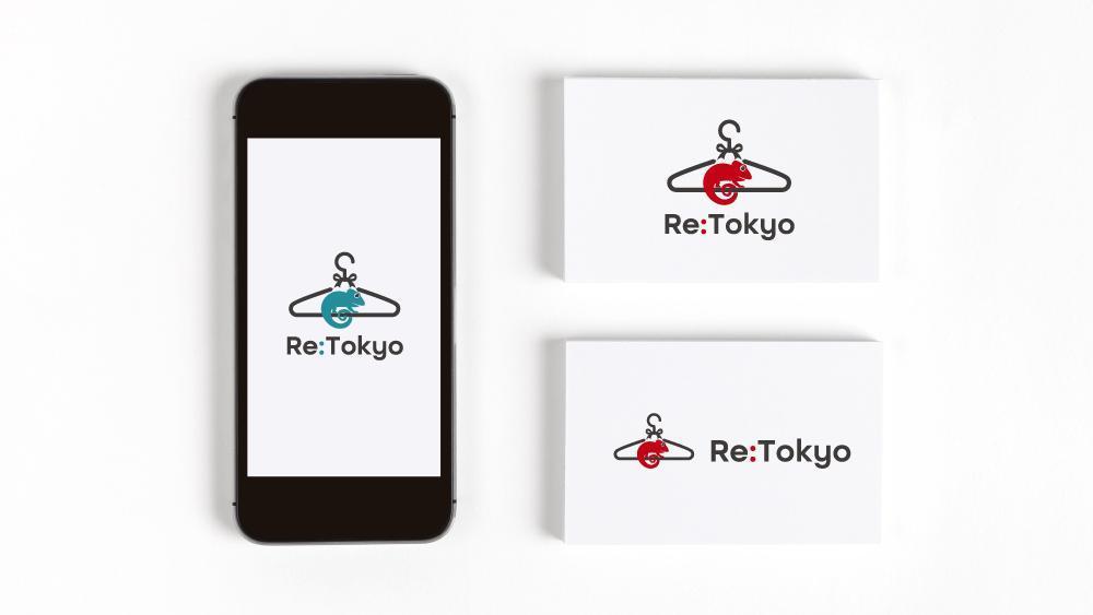 アパレルショップサイト「Re:Tokyo」のロゴ