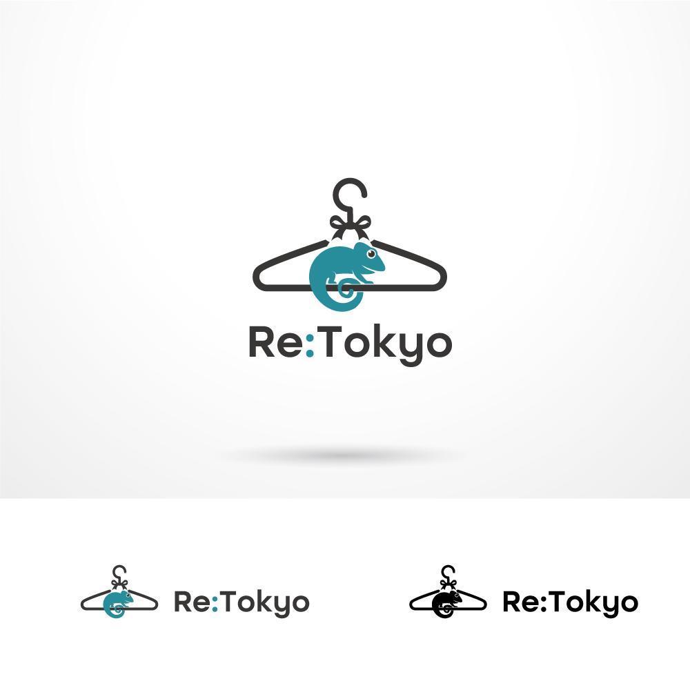 アパレルショップサイト「Re:Tokyo」のロゴ