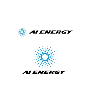 marukei (marukei)さんの太陽光発電所サイト「ＡＩエネルギー」のロゴへの提案