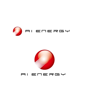 marukei (marukei)さんの太陽光発電所サイト「ＡＩエネルギー」のロゴへの提案
