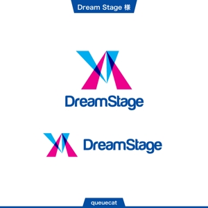 queuecat (queuecat)さんの番組イベント制作会社「Dream Stage」のロゴ　への提案