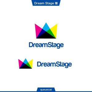 queuecat (queuecat)さんの番組イベント制作会社「Dream Stage」のロゴ　への提案