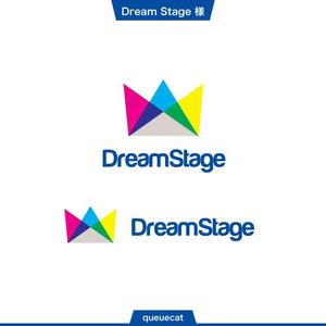 queuecat (queuecat)さんの番組イベント制作会社「Dream Stage」のロゴ　への提案