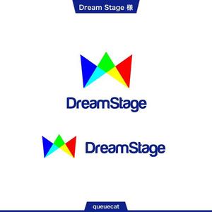 queuecat (queuecat)さんの番組イベント制作会社「Dream Stage」のロゴ　への提案