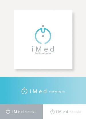 smoke-smoke (smoke-smoke)さんの医療系スタートアップ「iMed Technologies」のロゴへの提案