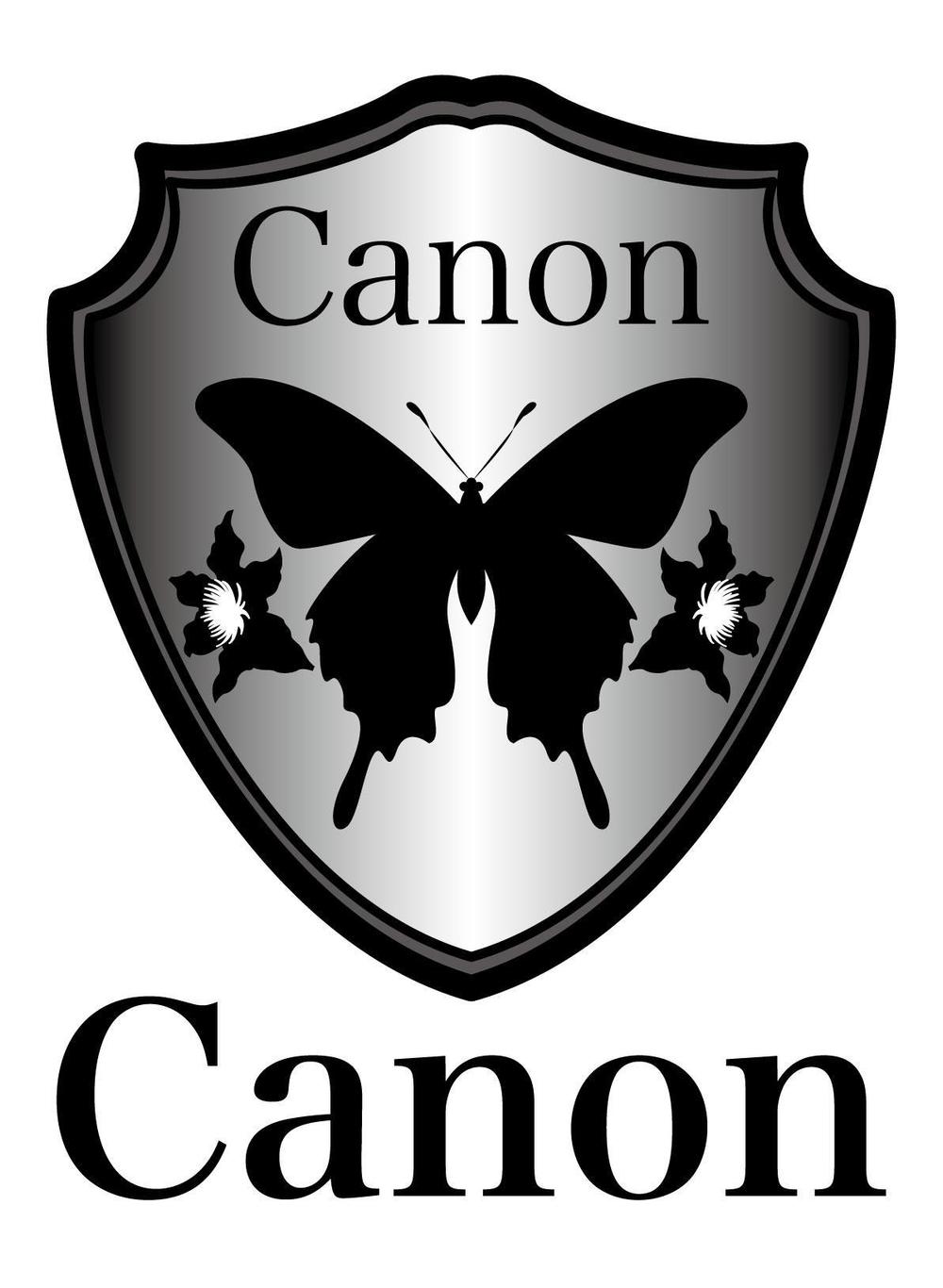 「KanonかCanon」のロゴ作成