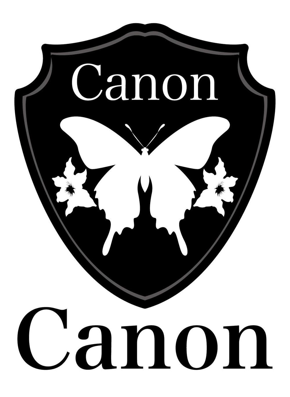 「KanonかCanon」のロゴ作成