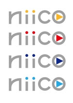 山根和泉 (midgetfuse)さんのライブ配信芸能プロダクションの会社「niico」のロゴへの提案