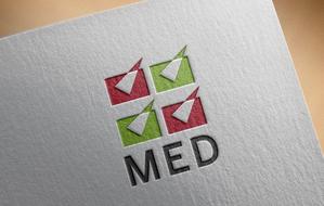 itokir design (itokiri_design)さんの病院紹介ポータルサイト「MED」のロゴへの提案