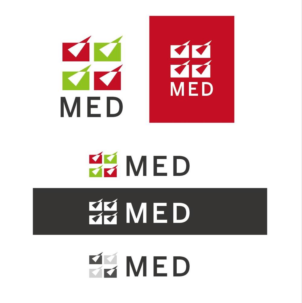 病院紹介ポータルサイト「MED」のロゴ