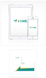 sho-rai / ショウライ (sho-rai)さんの人材サービス会社　「FINE株式会社」の　企業ロゴ制作への提案