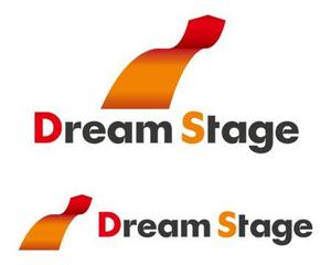 TEX597 (TEXTURE)さんの番組イベント制作会社「Dream Stage」のロゴ　への提案