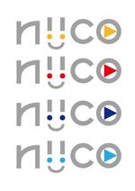 山根和泉 (midgetfuse)さんのライブ配信芸能プロダクションの会社「niico」のロゴへの提案