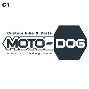 さんのカスタムバイク店・パーツメーカーのロゴ制作への提案