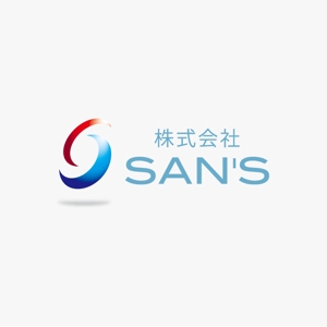 さんの「株式会社SAN'S」のロゴ作成への提案