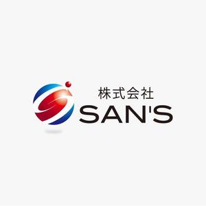 さんの「株式会社SAN'S」のロゴ作成への提案