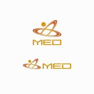 yuDD ()さんの病院紹介ポータルサイト「MED」のロゴへの提案