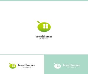 動画サムネ職人 (web-pro100)さんの住宅会社「ブレスホームズ」のロゴデザインへの提案